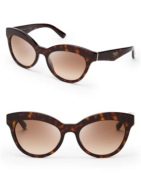 prada heritage cat eye sunglasses